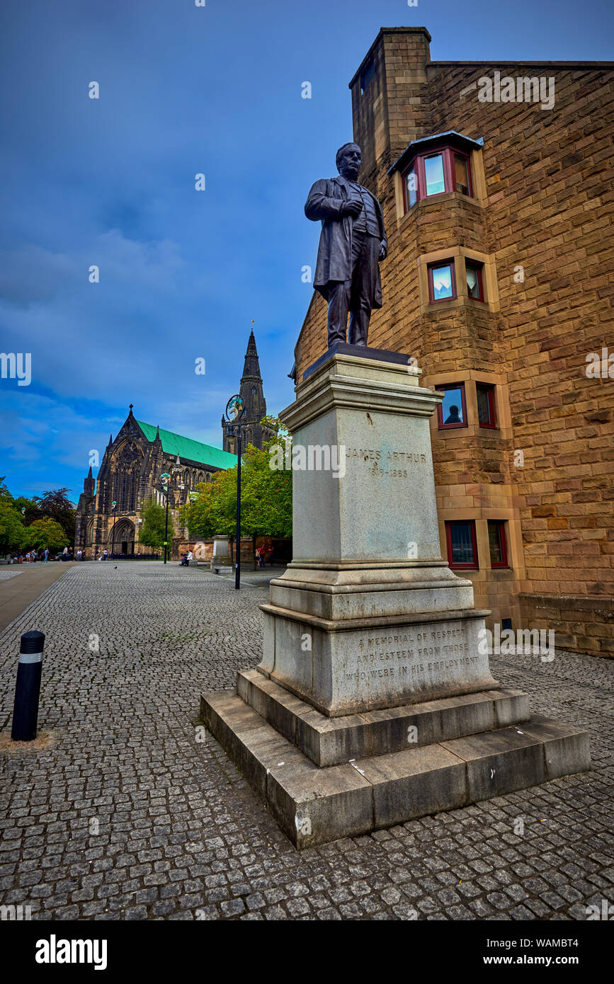 University of glasgow engraving hires stock photography and images Alamy