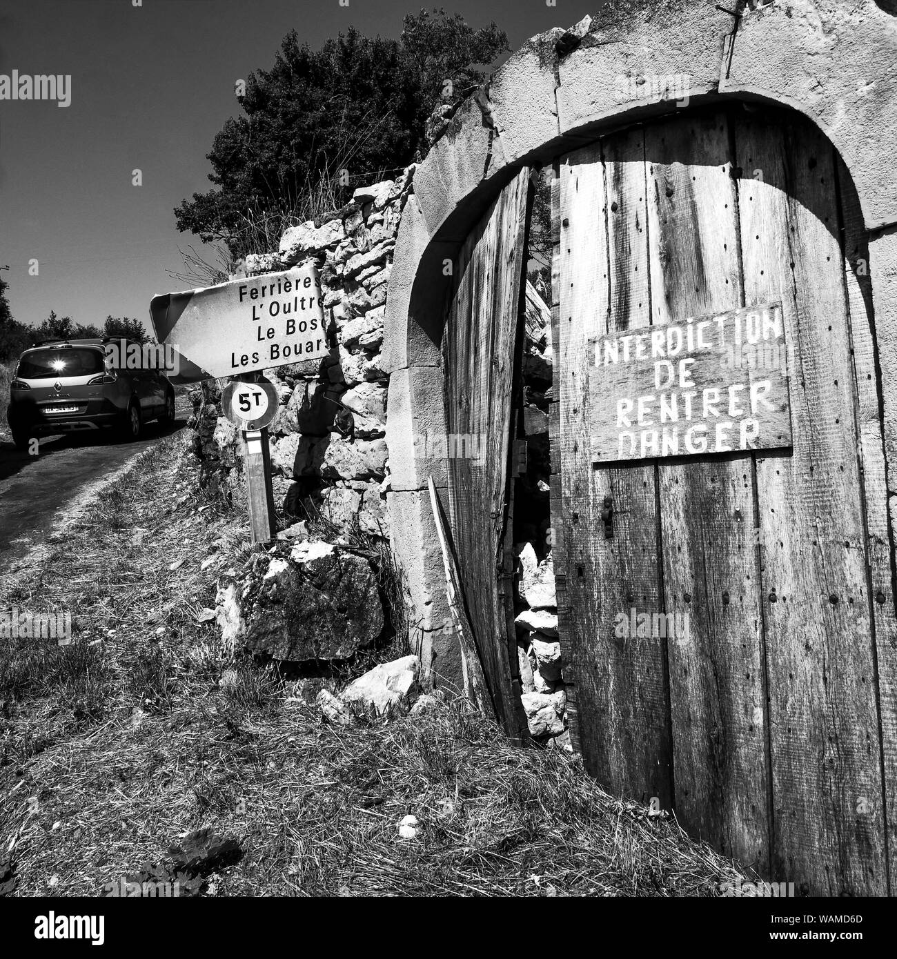 Route de la corniche des cevennes hires stock photography and images