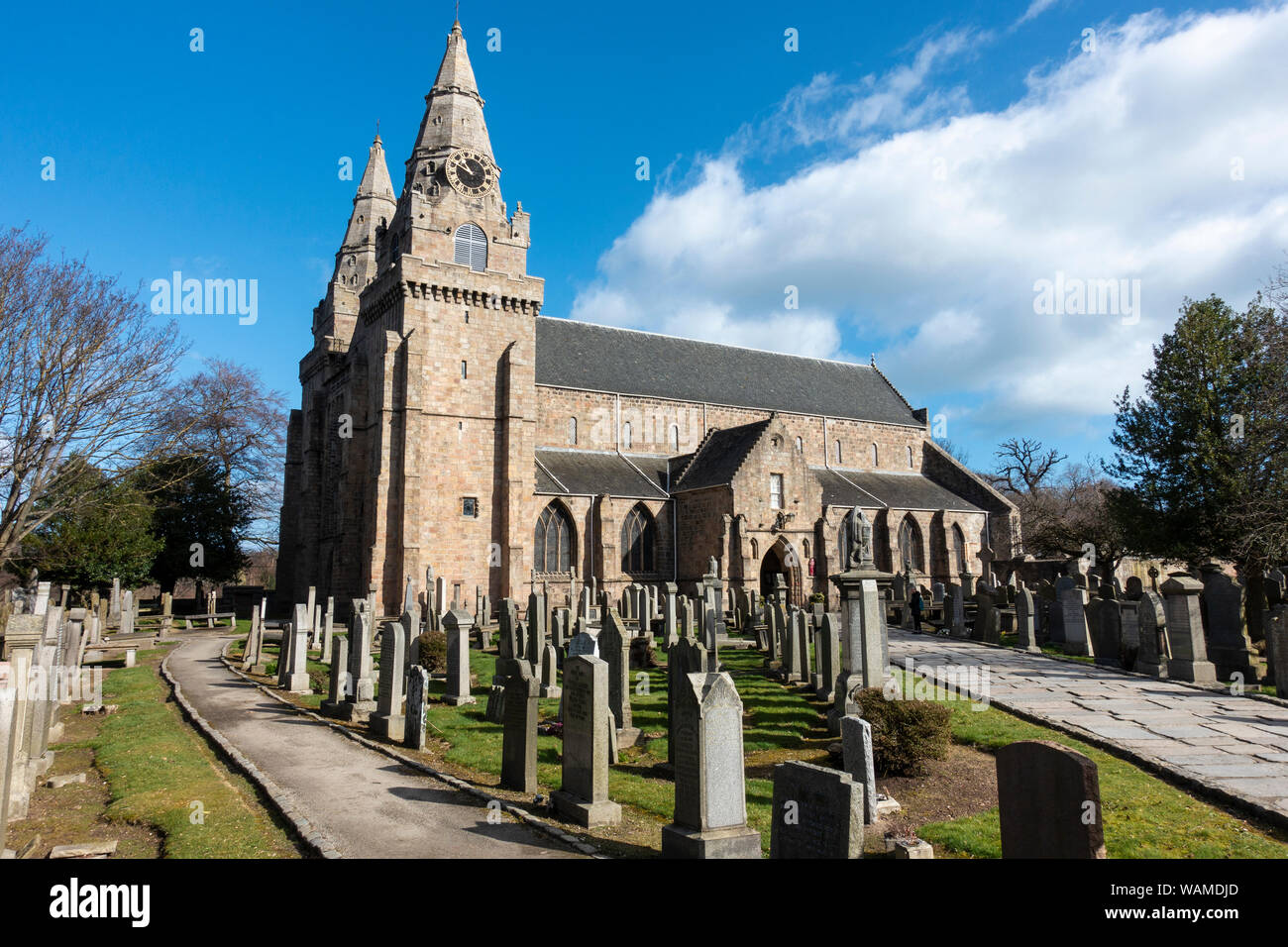 St. Machar’s Cathedral, Old Aberdeen, Aberdeen, Scotland, UK Stock Photo