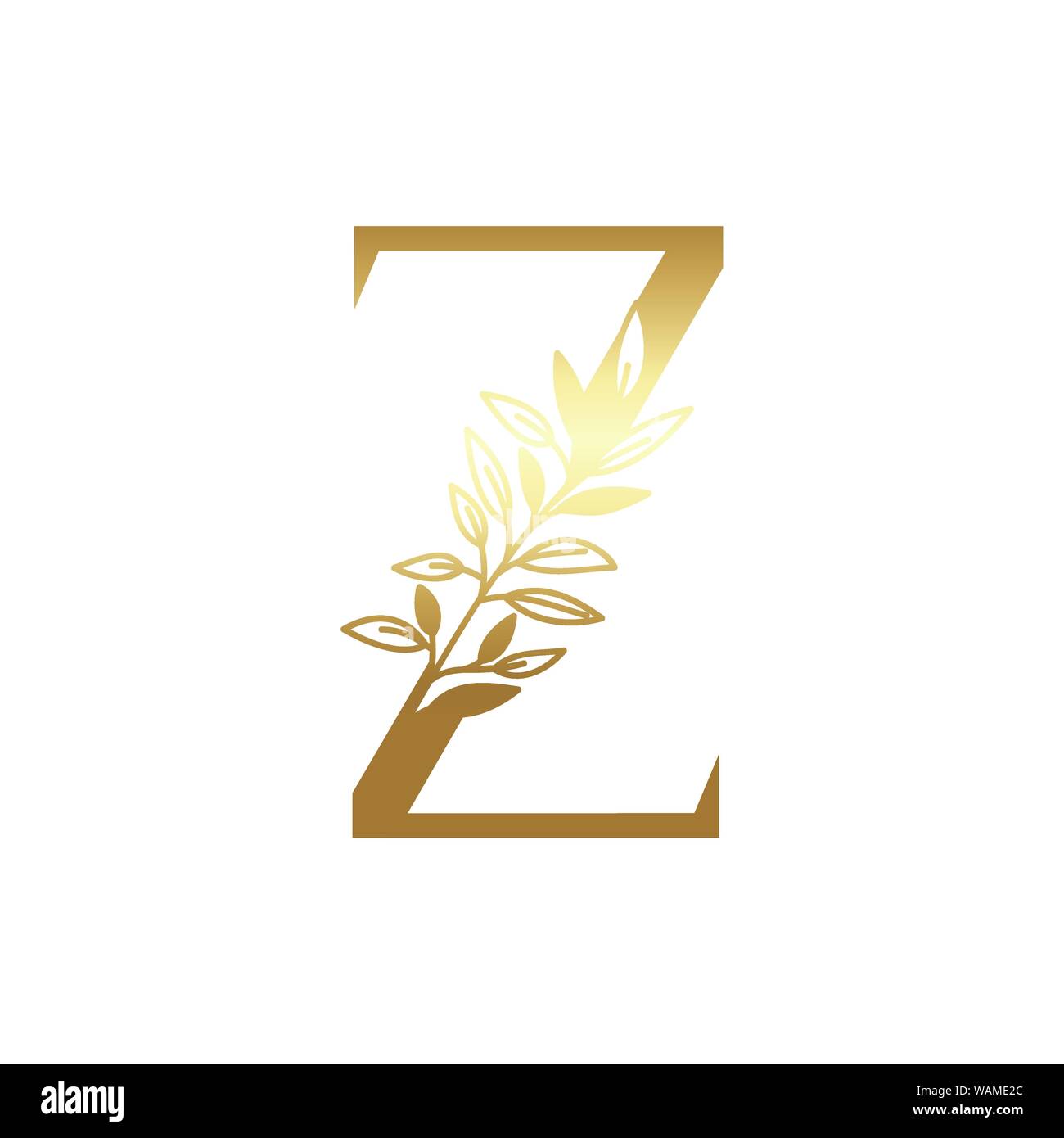 letter of the alphabet of golden color Stock Vector Image & Art - Alamy