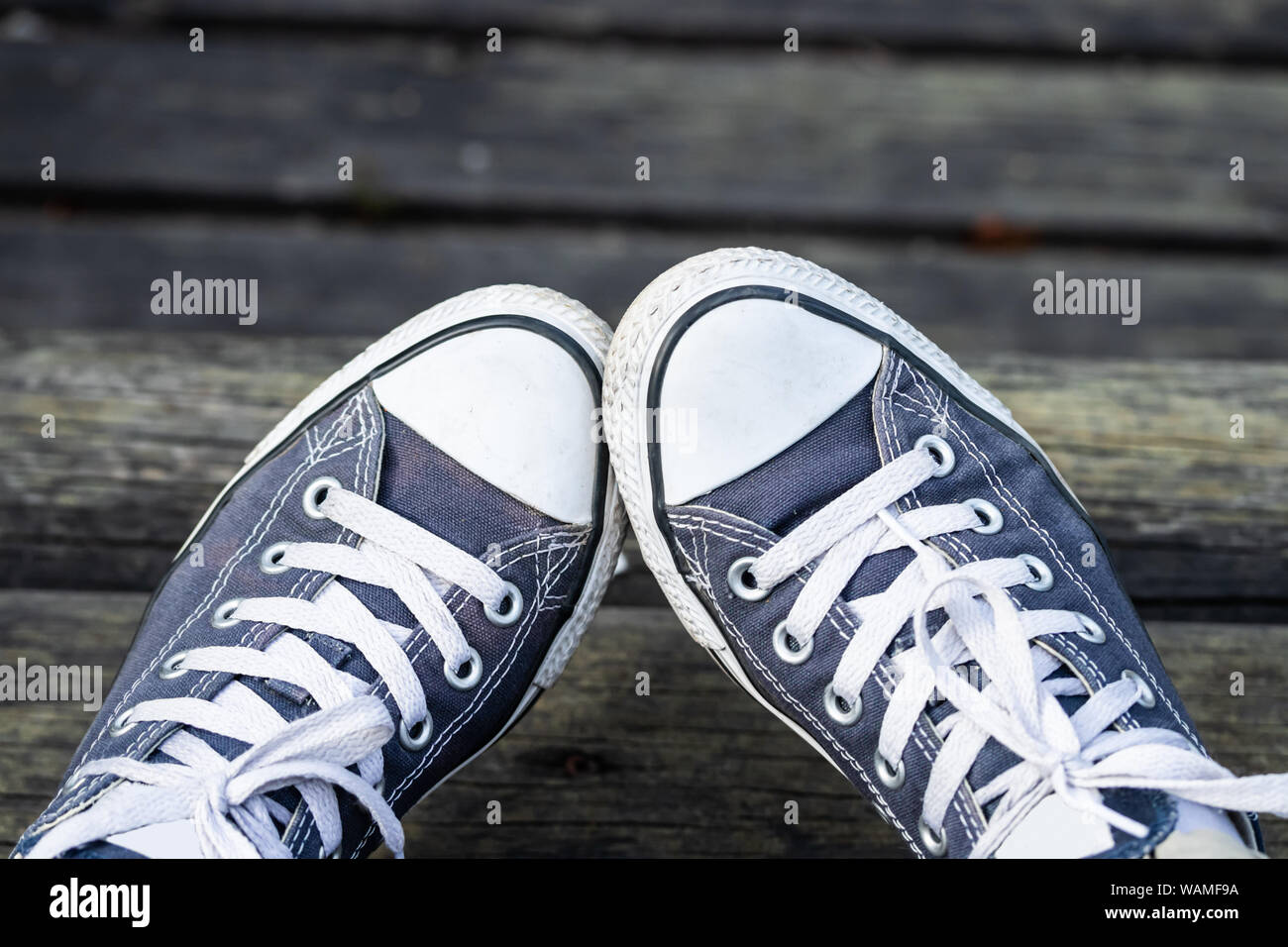 Converse trainers hi-res stock photography and images - Page 9 - Alamy