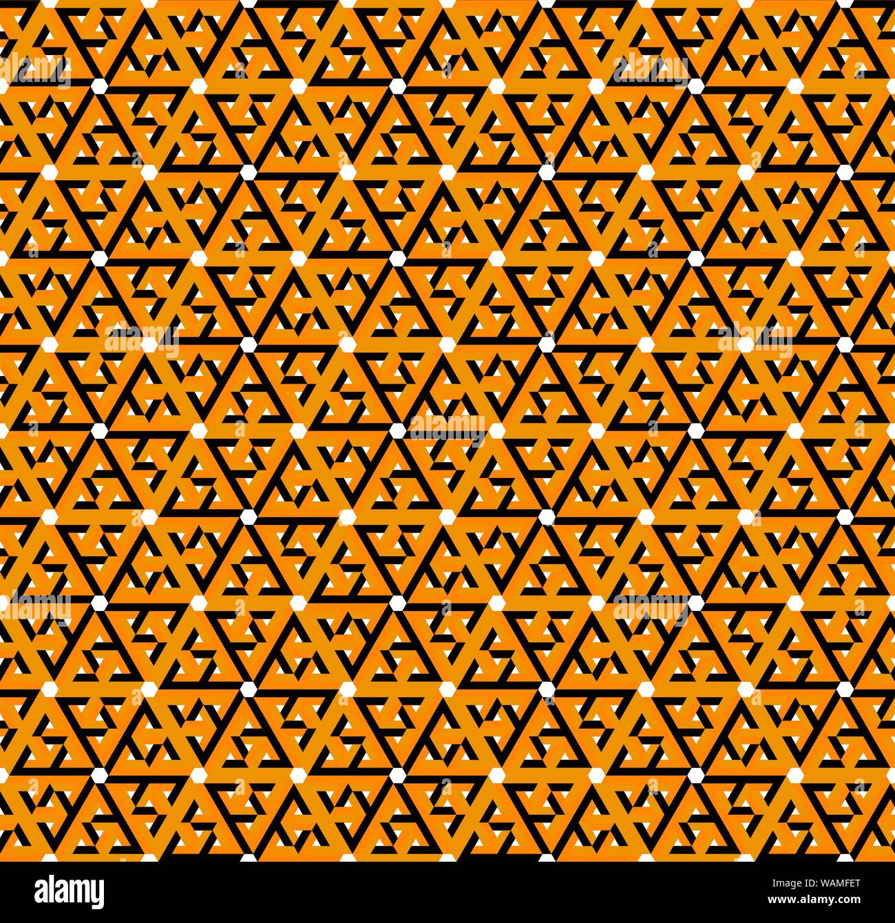 Hexagon art mosaic hi-res stock photography and images - Alamy