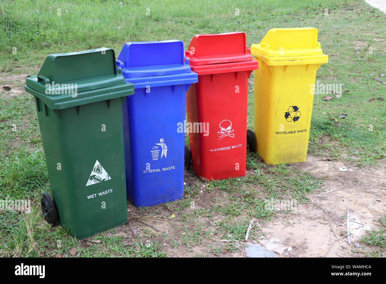 Explained: What Do Three Coloured Dustbins Mean And Why India Needs It ...