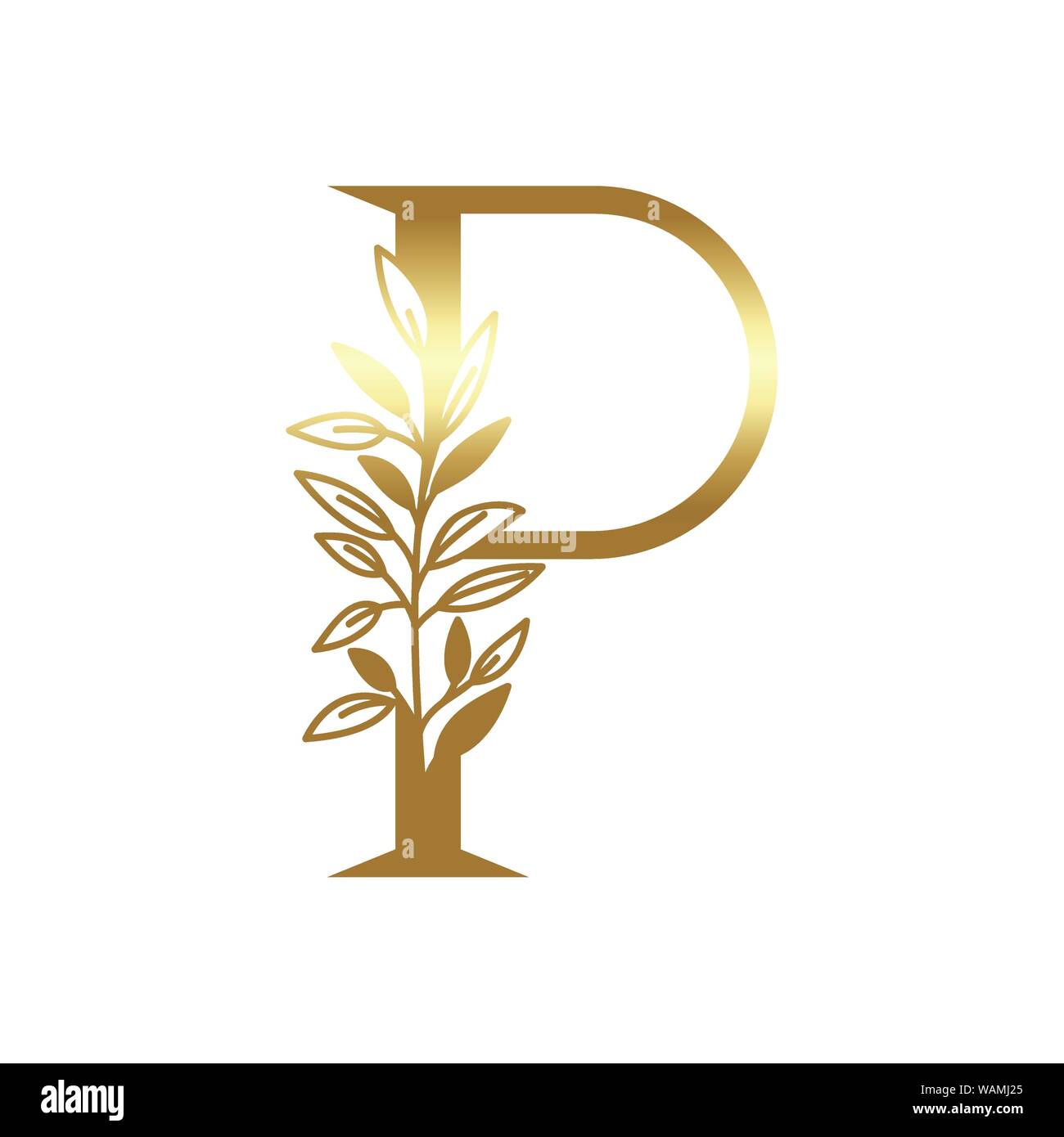 letter of the alphabet of golden color Stock Vector Image & Art - Alamy