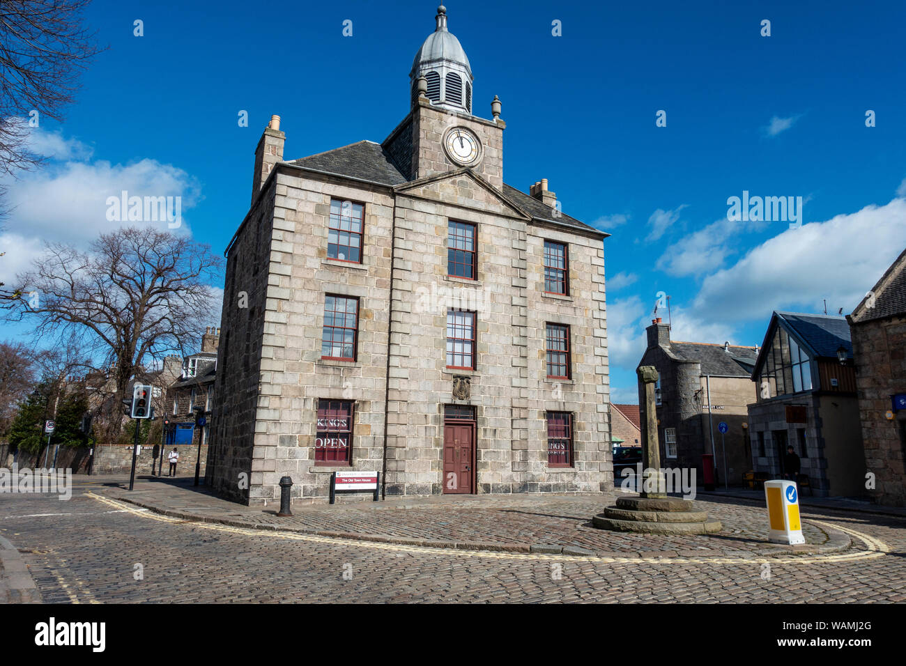 High street old aberdeen hires stock photography and images Alamy