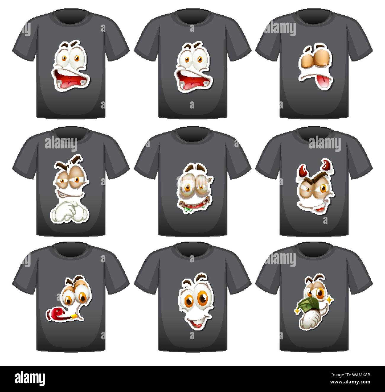 different shirt designs