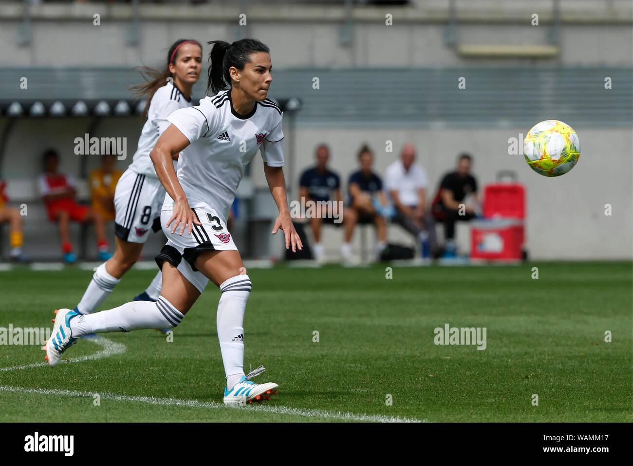 Madrid Spain 21st Aug 2002 Thaisa De Moraes During The Macth