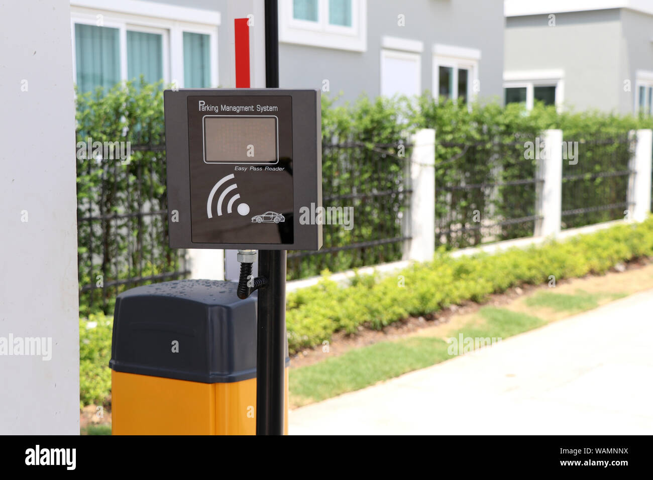 Access control of vehicles for entry and exit for safety and privacy