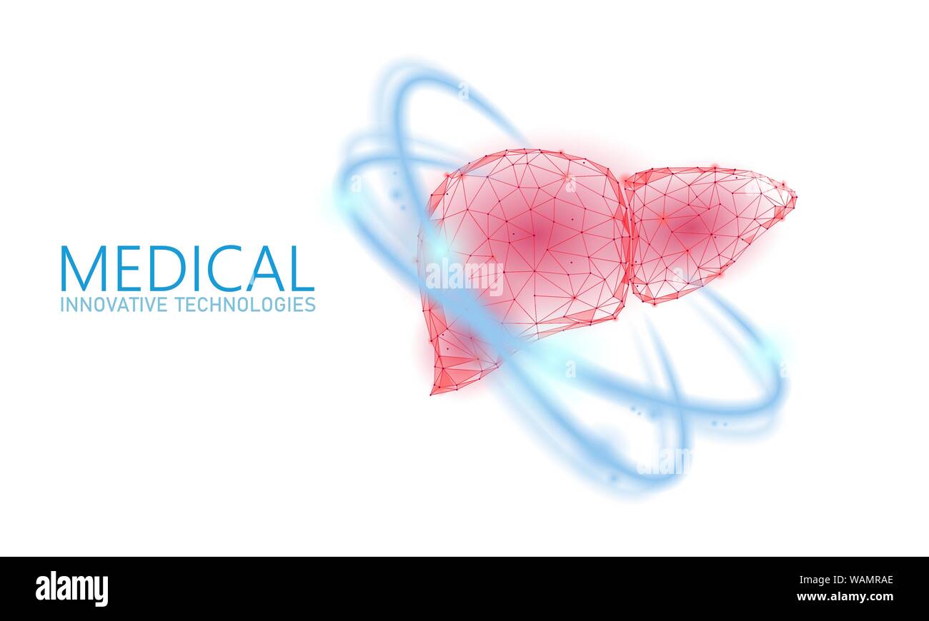 Human Liver Reconstruction Therapy Medical Concept Pharmacy