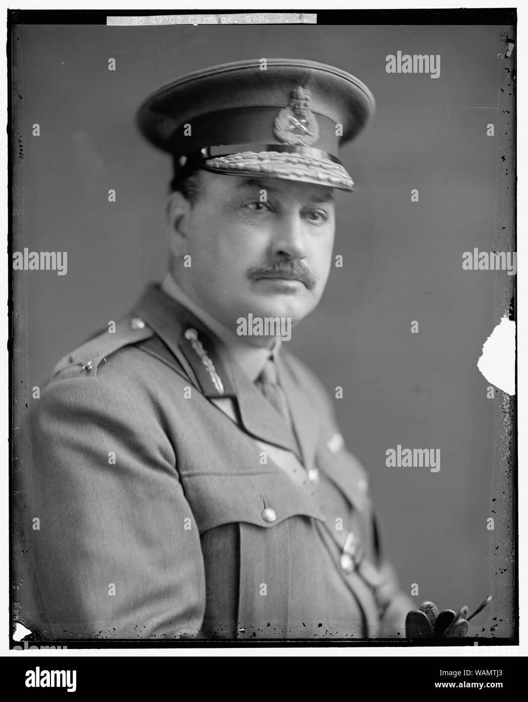 CORMACK, J.D., GENERAL Stock Photo Alamy