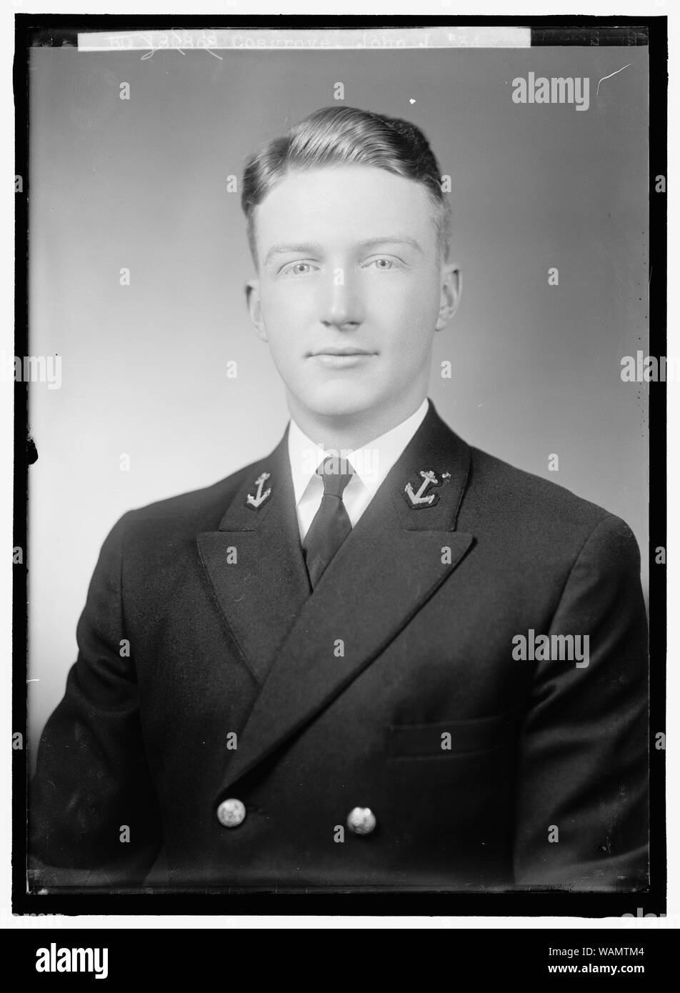 COSEGROVE, JOHN J. MIDSHIPMAN. PORTRAIT Stock Photo Alamy