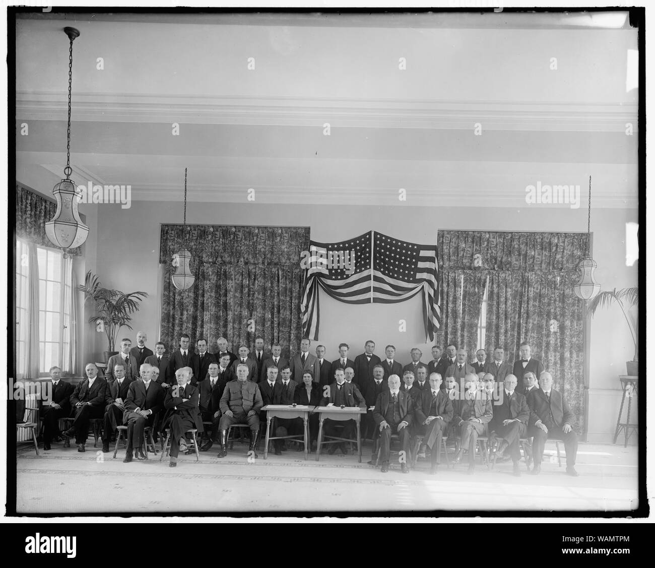 COUNCIL OF NATIONAL DEFENSE Stock Photo Alamy