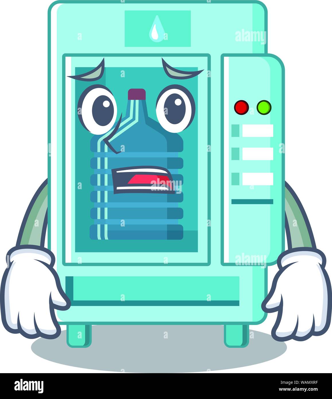 Scared Vending Machine Frozen food vending machine hi-res stock photography and images - Alamy