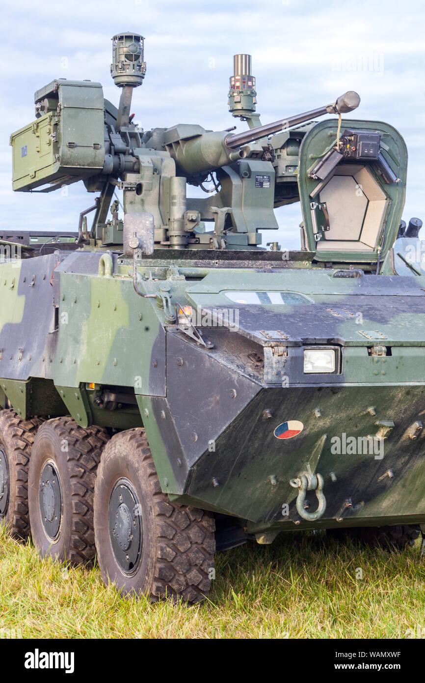 Pandur II, wheeled armoured vehicle, Czech Army, Czech Republic Stock Photo