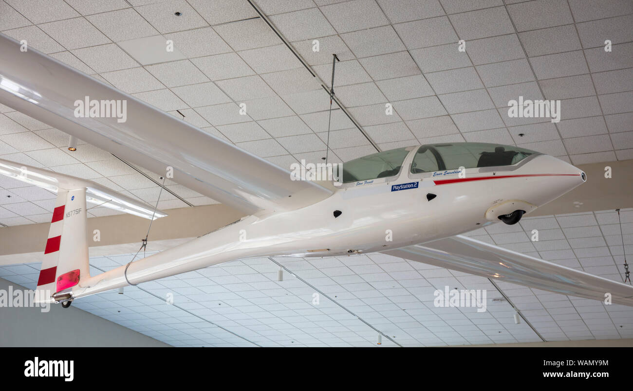 GlaserDirks DG505 twoseat glider, Boeing Museum of Flight, Boeing