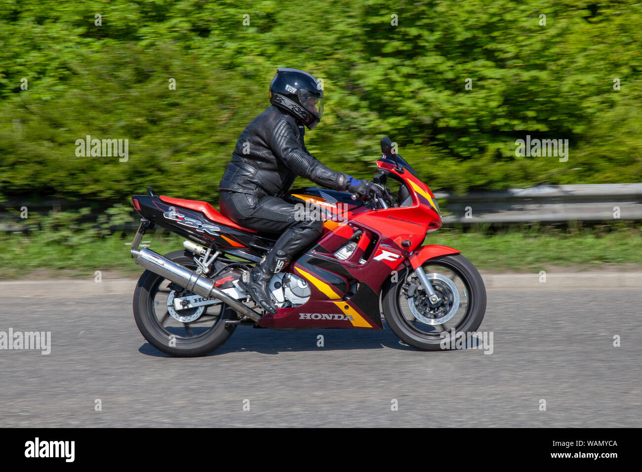 Honda cbr 600 f hi-res stock photography and images - Alamy