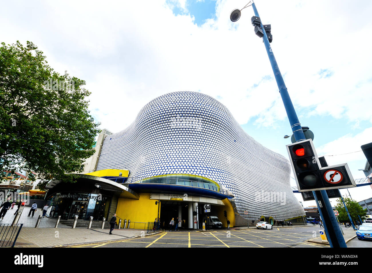 Traffic Lights Birmingham Stock Photo Alamy