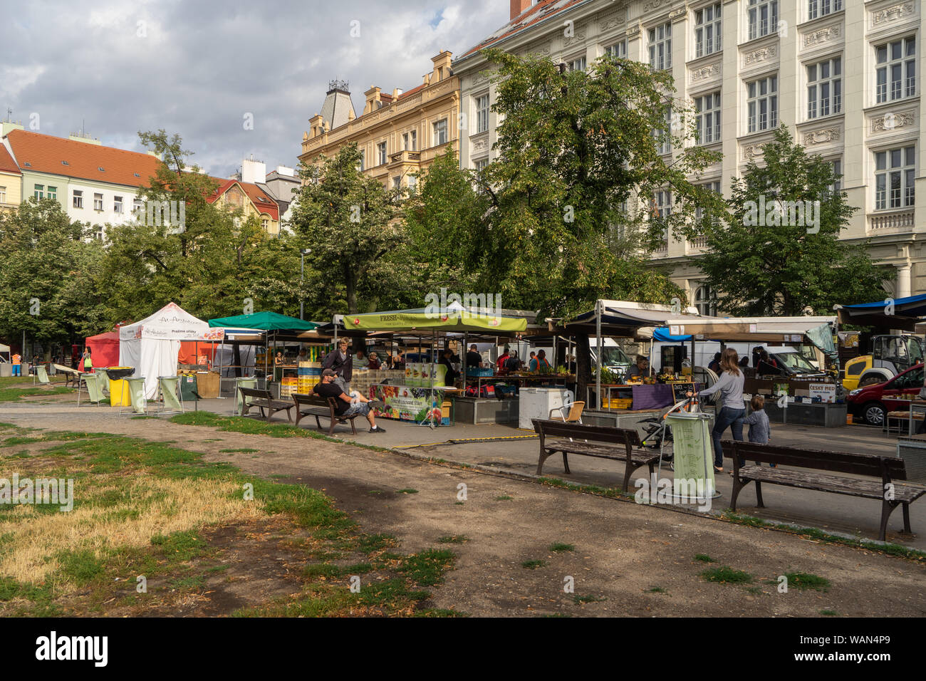 Jirího z podebrad square market hires stock photography and images Alamy
