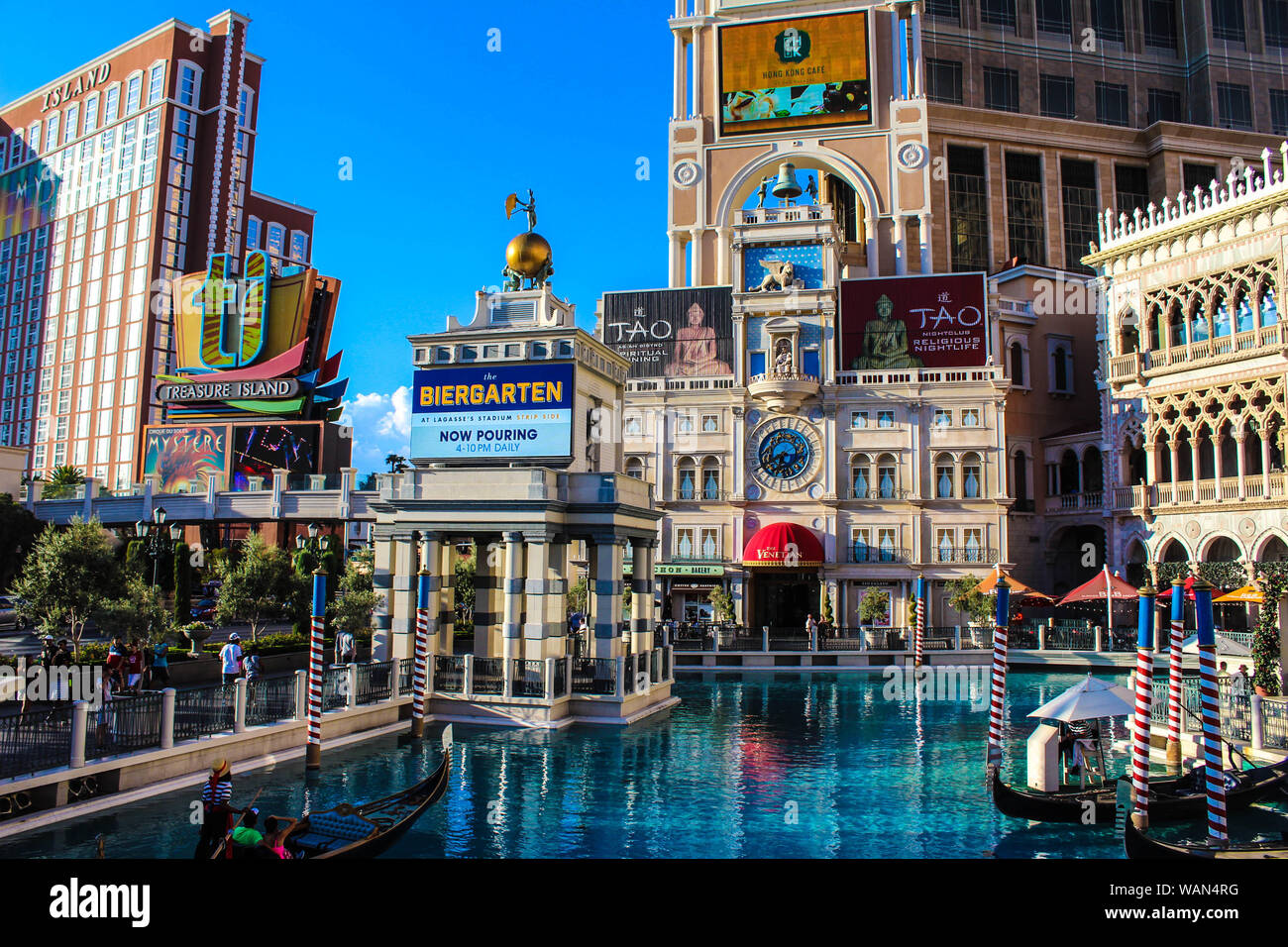 Las vegas sands hotel hi-res stock photography and images - Alamy