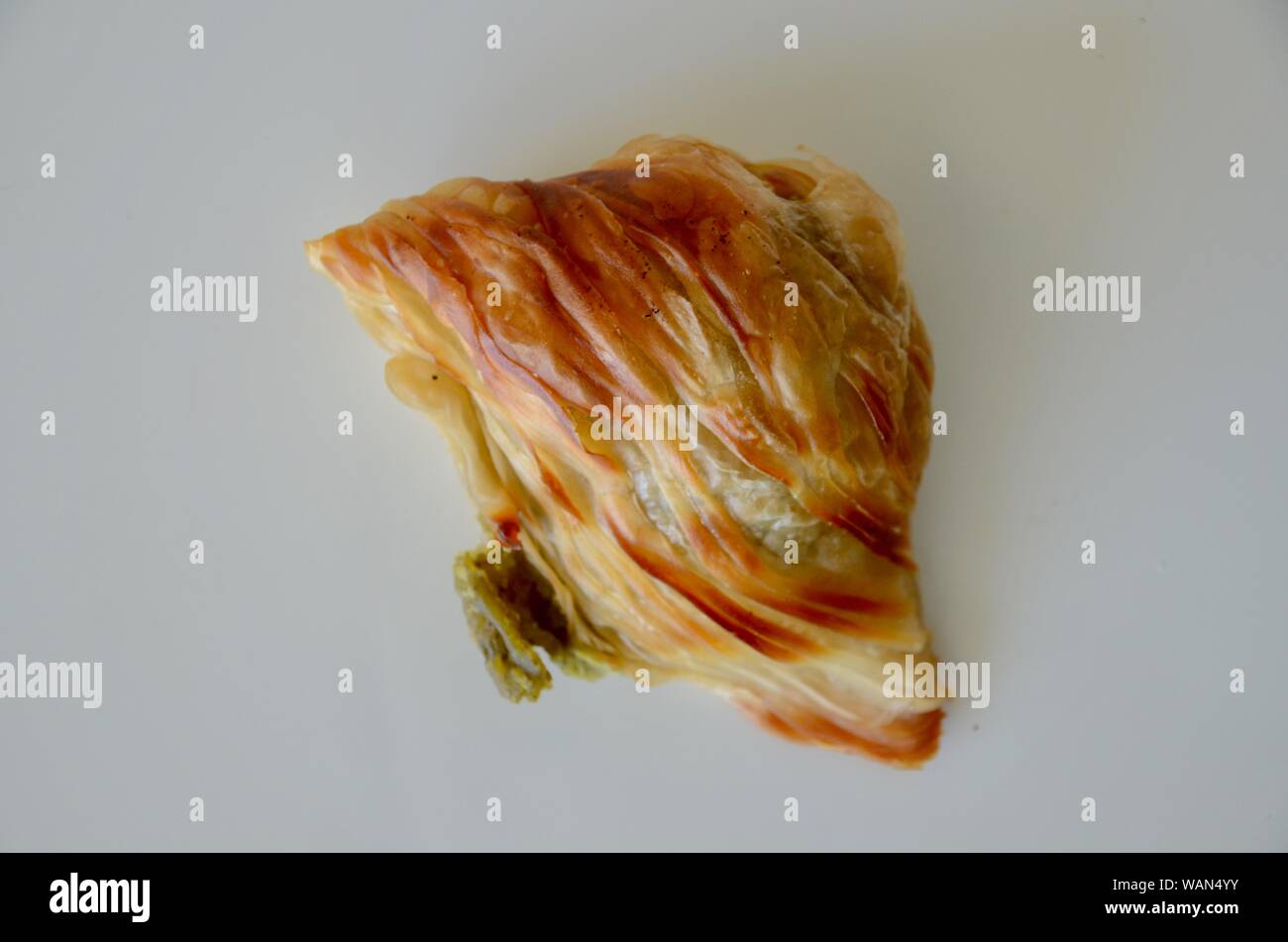 pasterizza pastizzi with traditional filling of peas malta Stock Photo ...