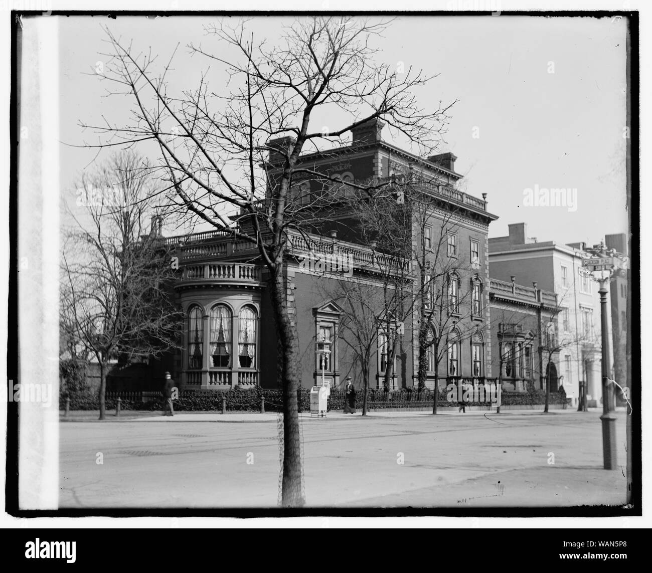 Corcoran House, Conn. Ave. & H, [Washington, D.C.] Stock Photo Alamy