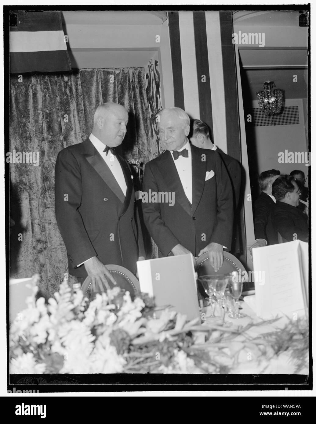 Cordell Hull (right Stock Photo Alamy