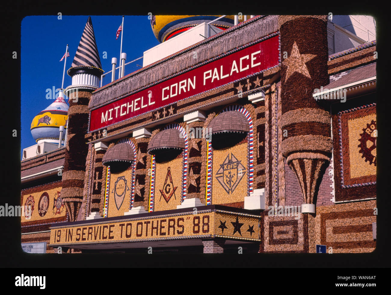 Corn Palace, Mitchell, South Dakota Stock Photo Alamy