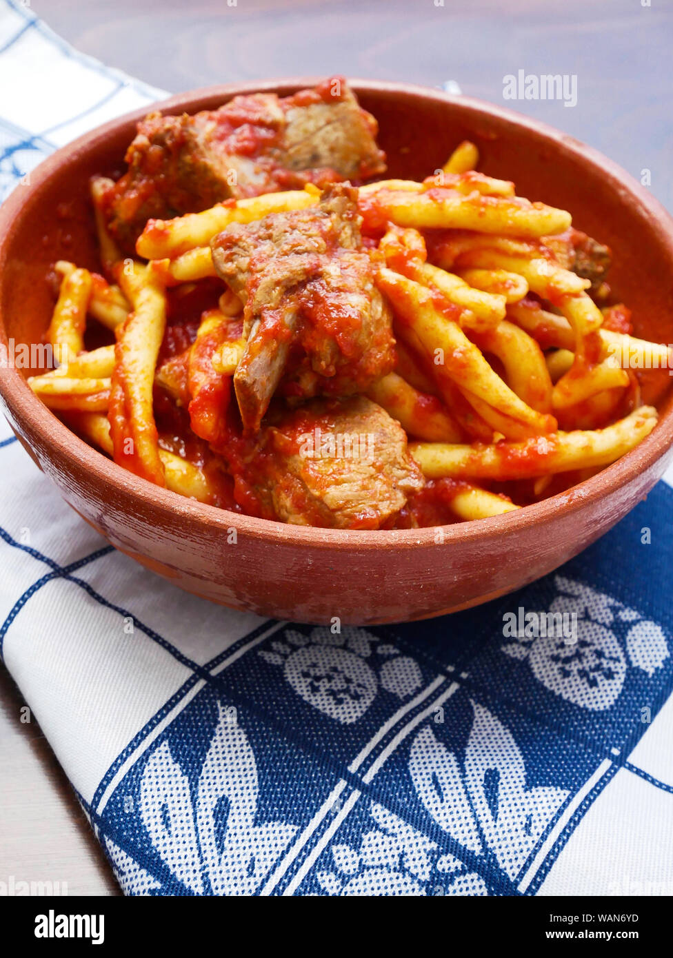 Fileja With Ragiu Typical ribs hi-res stock photography and images - Alamy