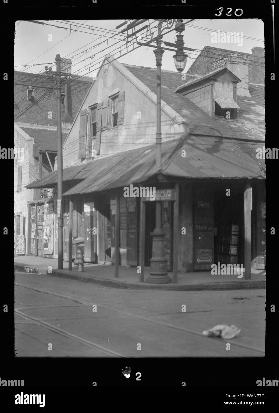Corner store in the French Quarter, New Orleans Stock Photo Alamy