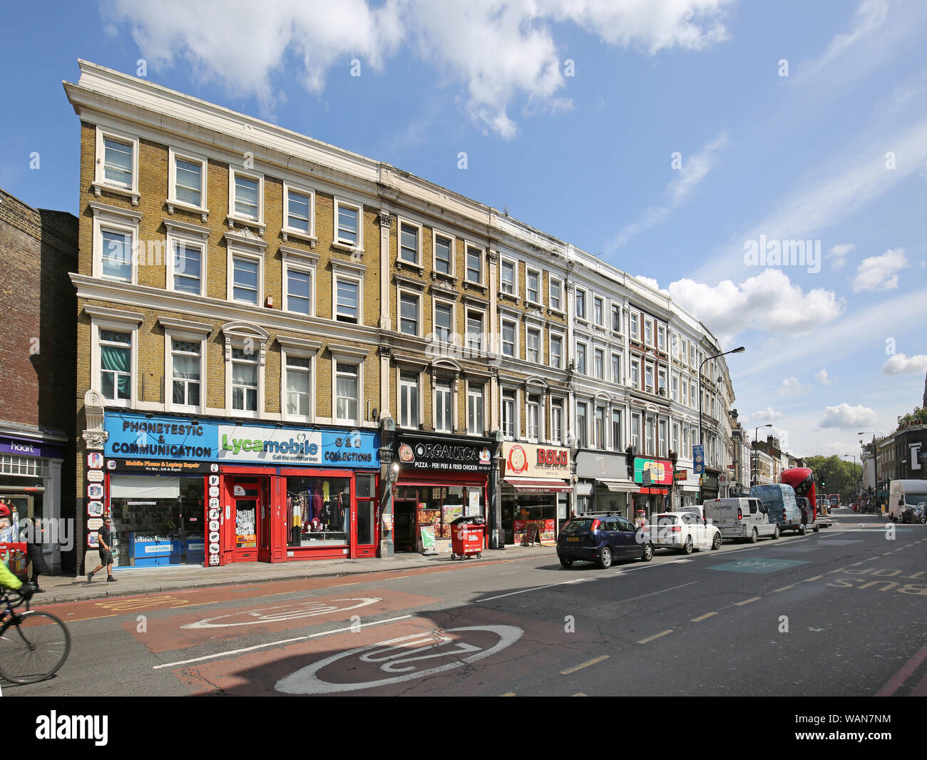 Camberwell london high street hires stock photography and images Alamy