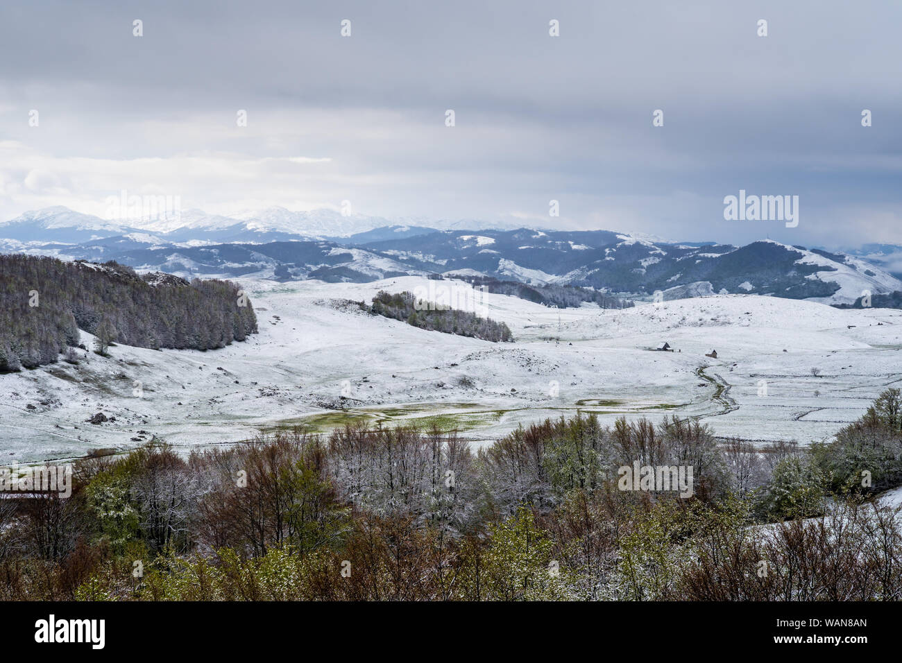 Durmitor national park winter hi-res stock photography and images - Alamy