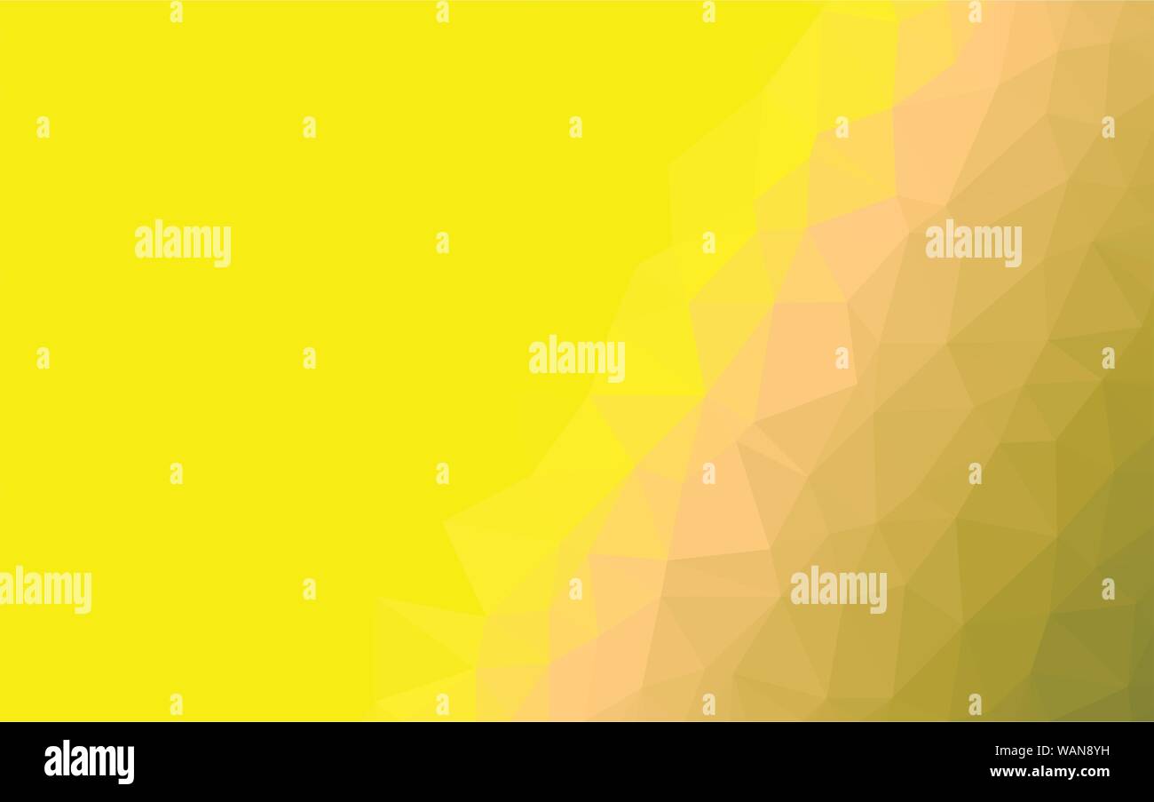 Dark Yellow, Purple, Black triangular low poly, Mosaic pattern Background, Vector illustration graphic, Creative Origami style with gradient Stock Vector