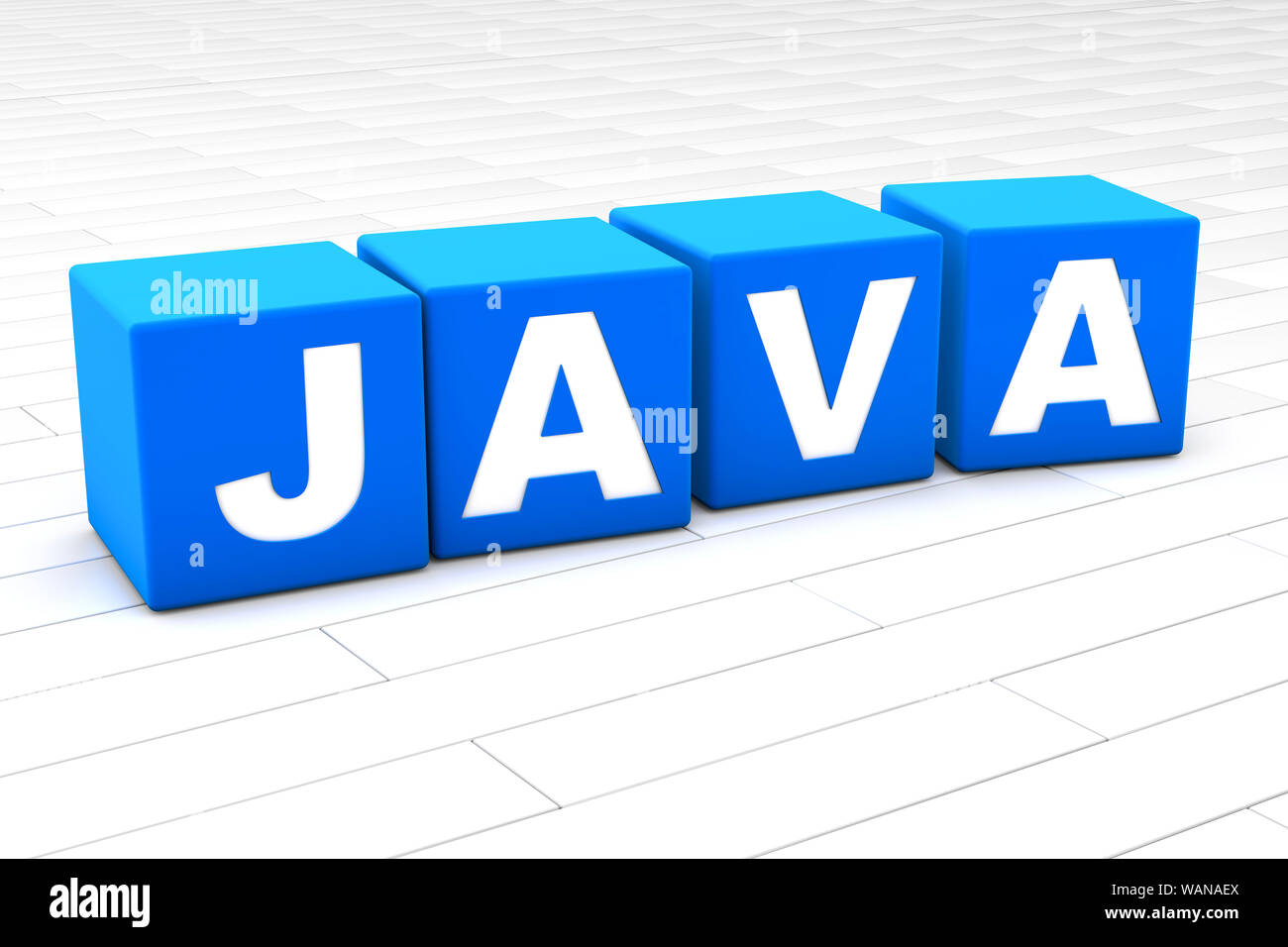 Java Logo 3d