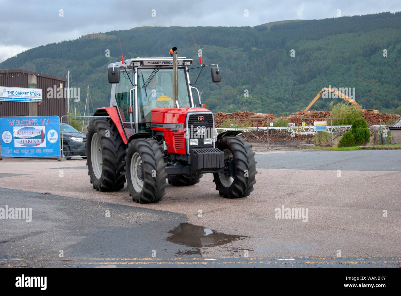Tractor cab uk hi-res stock photography and images - Alamy