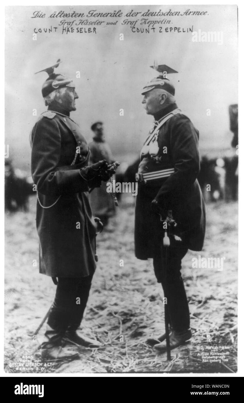 Gottlieb von haeseler Cut Out Stock Images & Pictures Alamy
