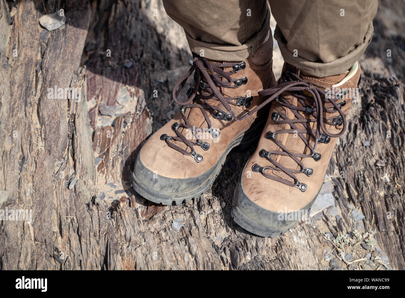 rocky hiking footwear
