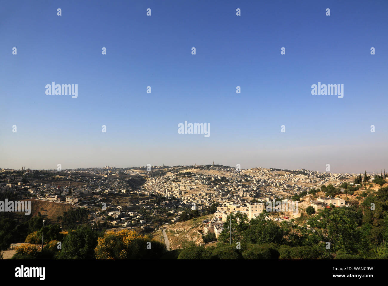 Ville de Jérusalem. Israël. Stock Photo