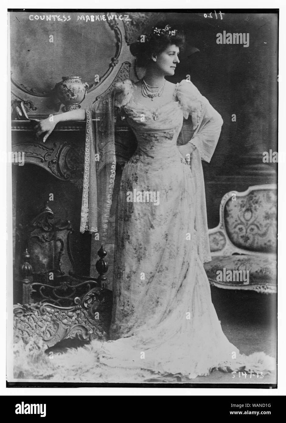 Countess Markiewicz Stock Photo