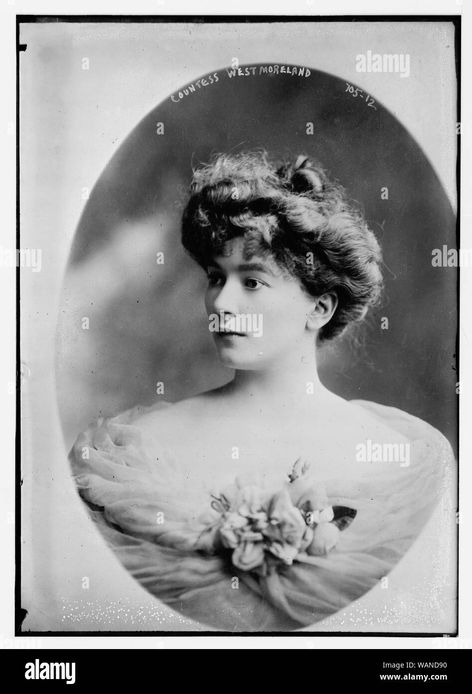 Countess of westmoreland Black and White Stock Photos & Images Alamy