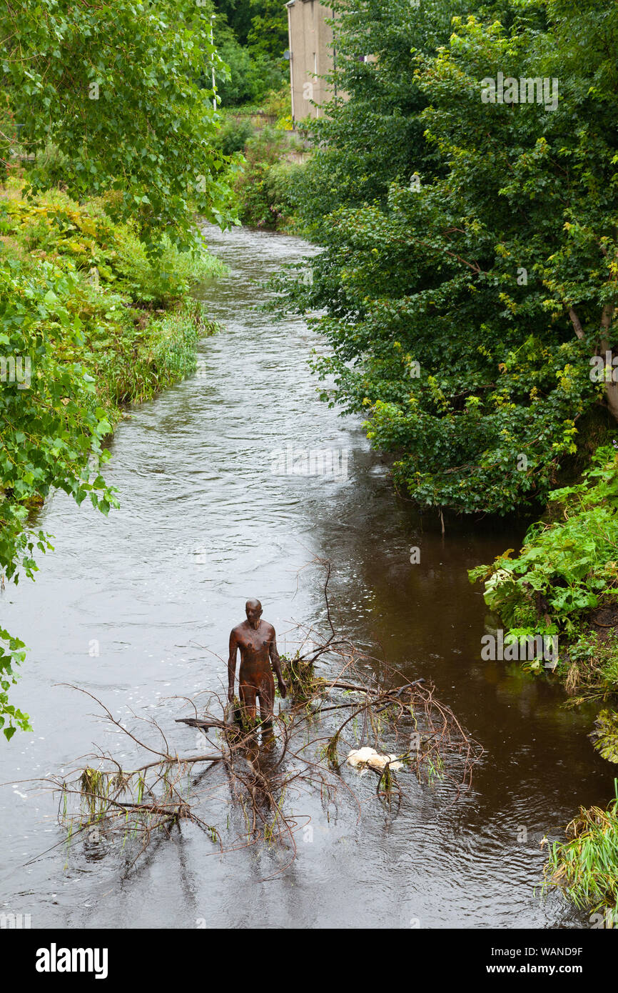 Statues in the water of leith hires stock photography and images Alamy