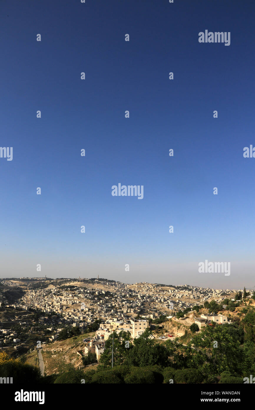 Ville de Jérusalem. Israël. Stock Photo