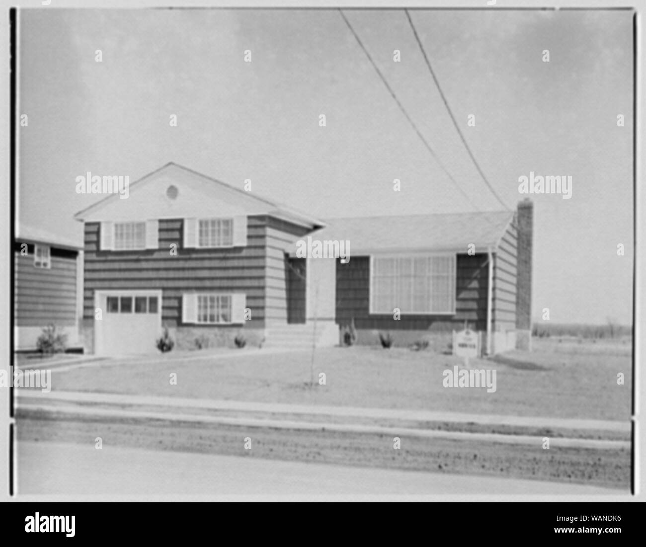 Country Village model home, Plainview, Long Island Stock Photo Alamy