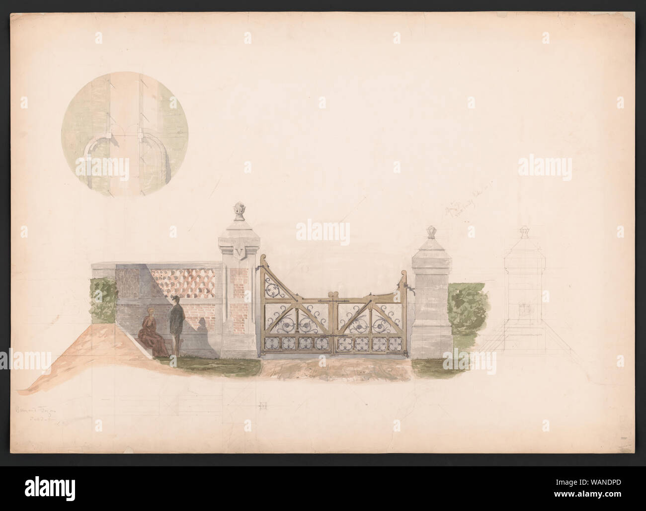 Country residence (Idle Hour) for William K. and Alva Vanderbilt