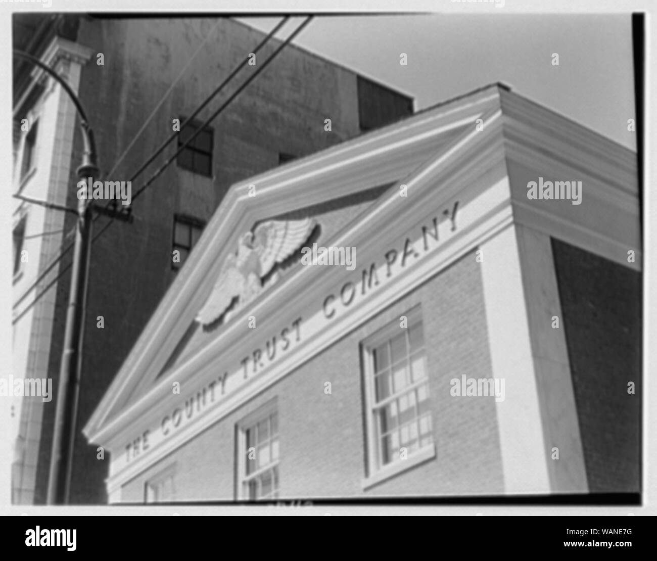 County Trust Company, Yonkers, New York Stock Photo Alamy