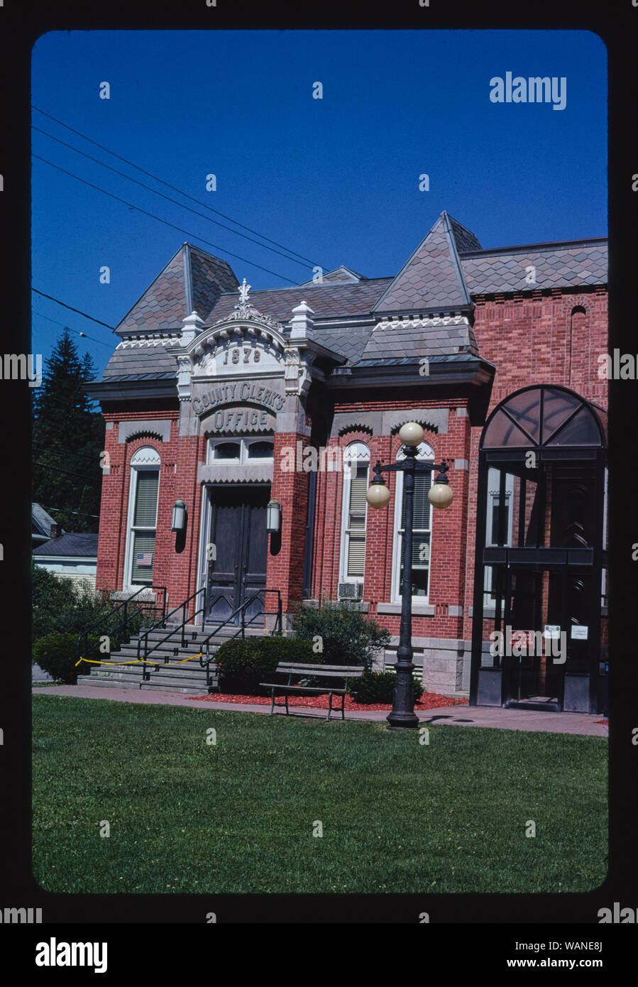 Delhi new york county clerks office hires stock photography and images