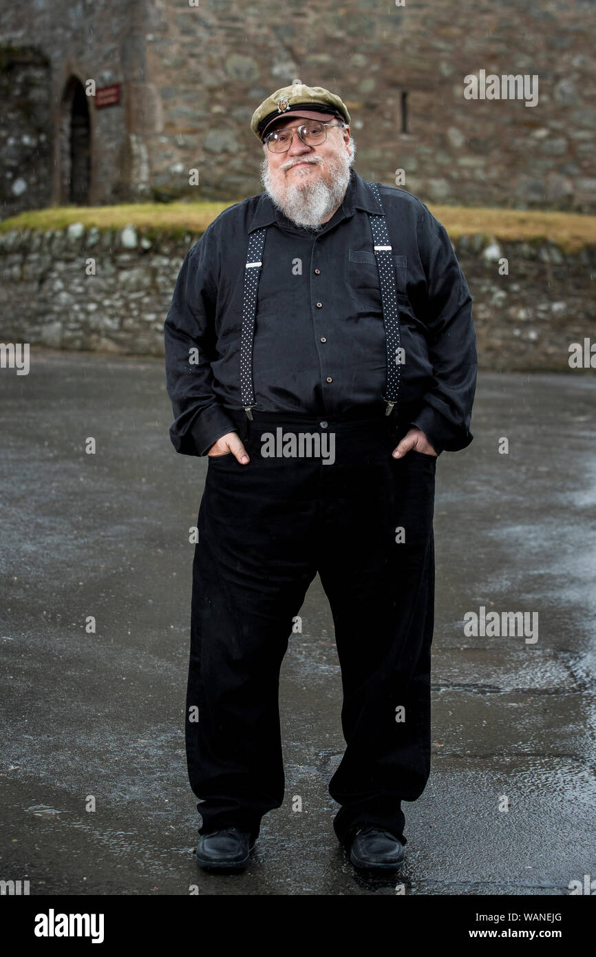 George R. R. Martin, American novelist and short story writer, best known  for his series of epic fantasy novels, A Song of Ice and Fire, which was  adapted into the HBO series