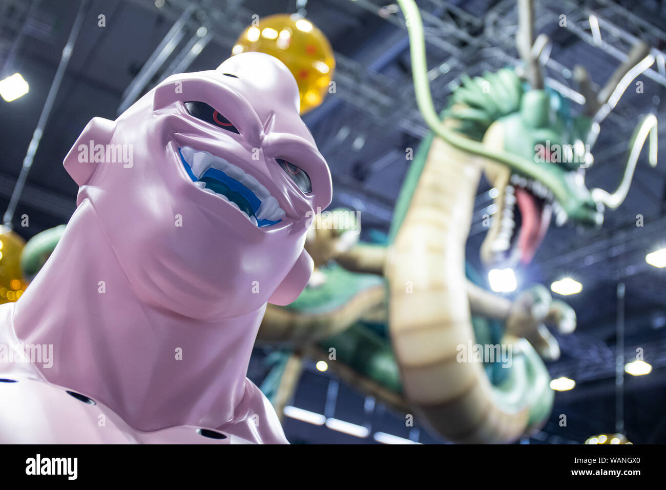 Majin Boo cosplayer 04/11/2015 Dragon Ball Z: Resurrection 'F' Premiere  held at the Egyptian Theater in Hollywood, CA Photo by Kazuki Hirata /  HollywoodNewsWire.net Stock Photo - Alamy