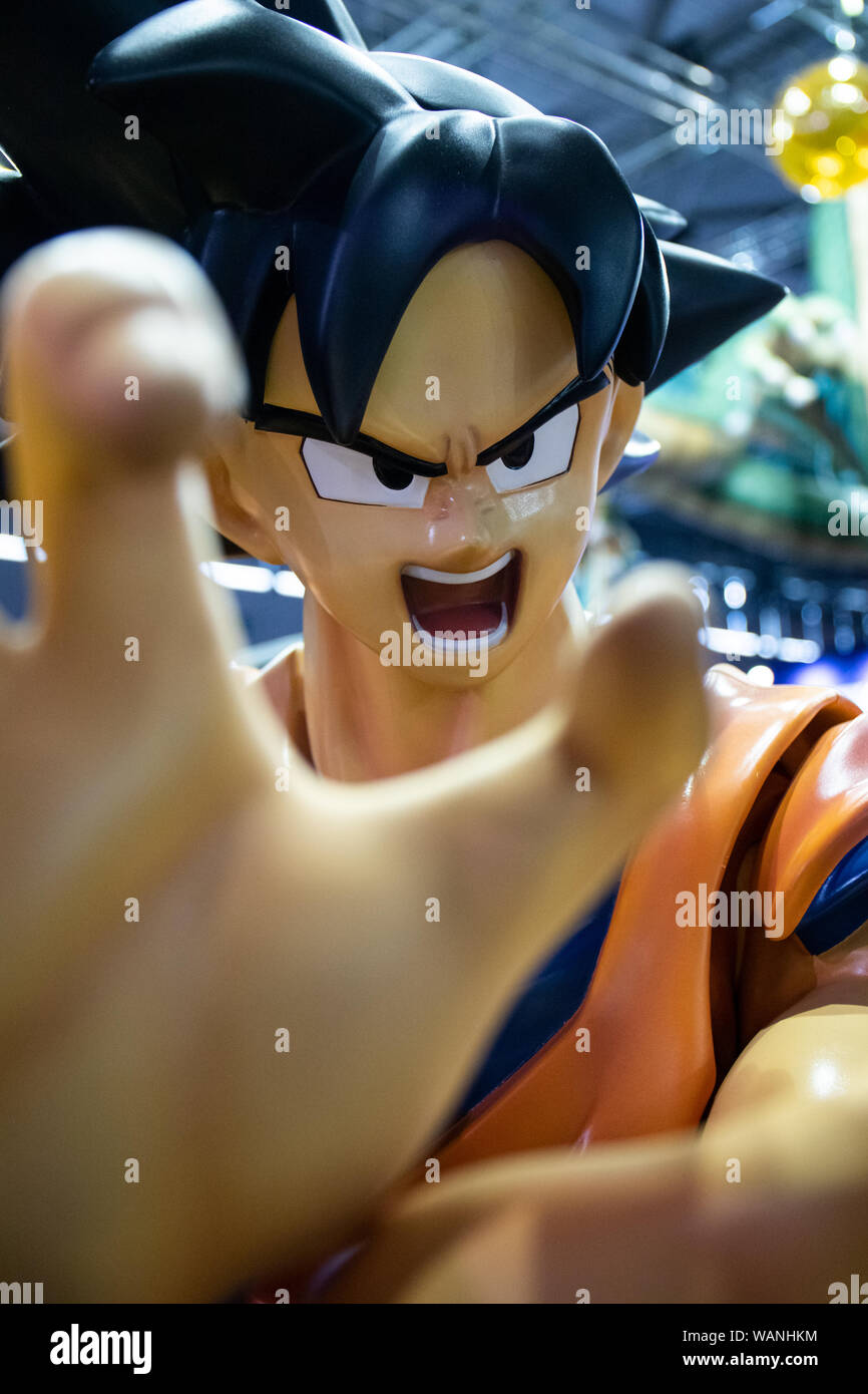 Dragon ball z goku hi-res stock photography and images - Alamy