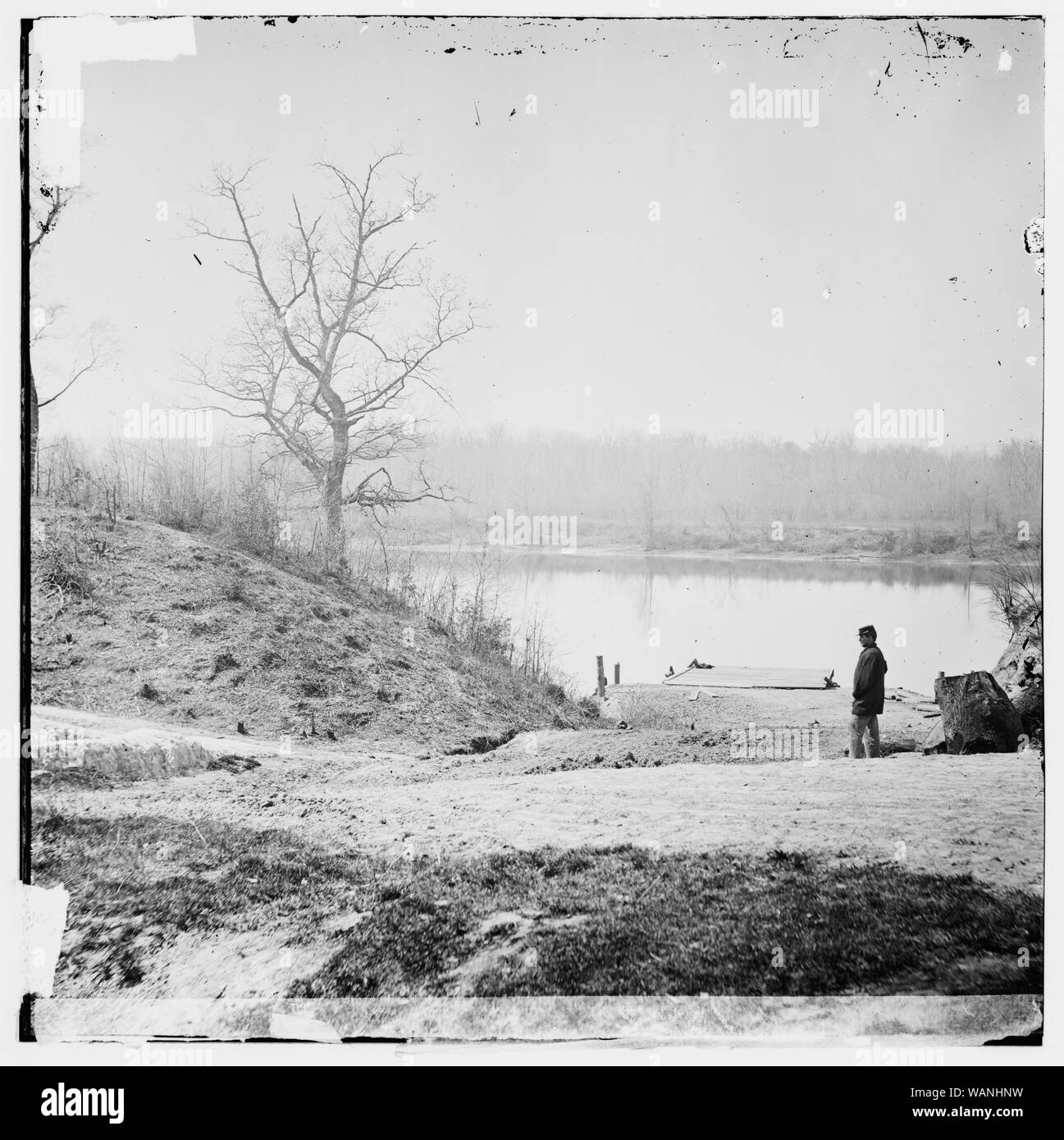 Cox's Landing, Virginia Stock Photo Alamy