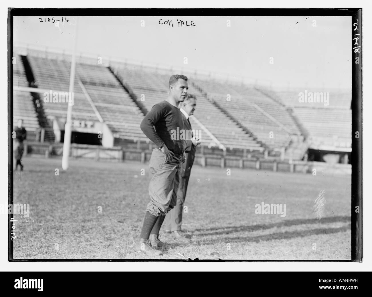 Yale football Black and White Stock Photos & Images Alamy